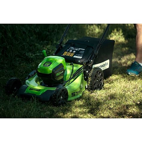 Greenworks 60V Akkusystem Akumulatorska kosilica GD60LM51SPK4 (60 V, 1 ...