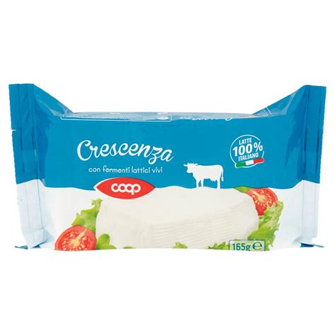 Granarolo S P A Crescenza Coop Flow Pack G Supermercato