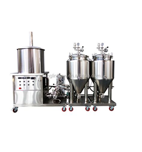 Stainless Steel L Home Brewhouse Beer Brewing Machine Brewery