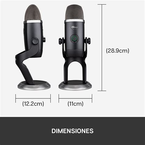 Yeti X – Professional USB Microphone – PrimeLeb