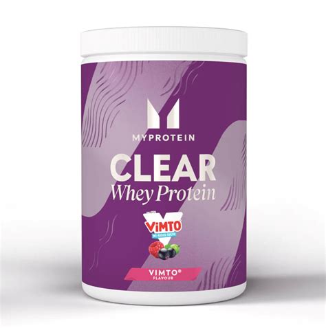 Myprotein Vimto Clear Whey Isolate Review Nostalgia Delivered