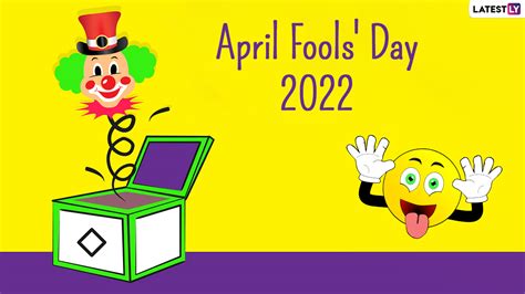 Festivals Events News Know About April Fools Day Date