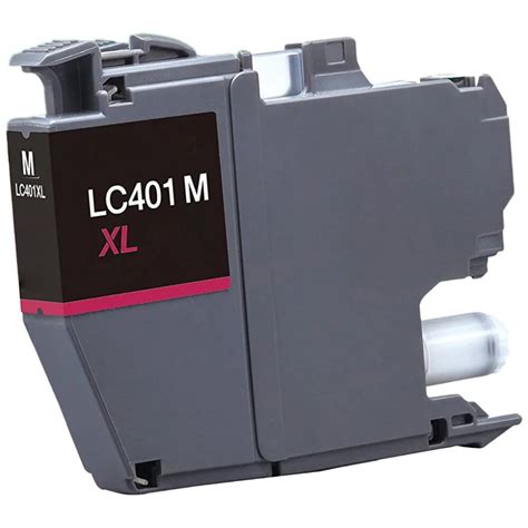 LC401XL BK Ink Cartridge Brother Compatible Black