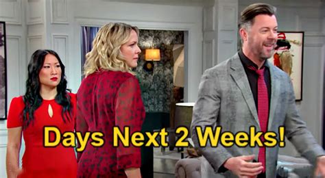 Days Of Our Lives Spoilers Next 2 Weeks Nicole S Sad News Brady S