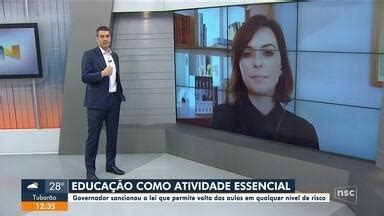 Jornal Do Almo O Sc Governador De Sc Sanciona Lei Que Permite Volta