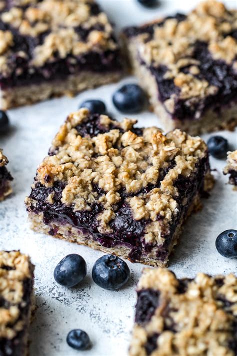 Blueberry Banana Oat Bars Artofit