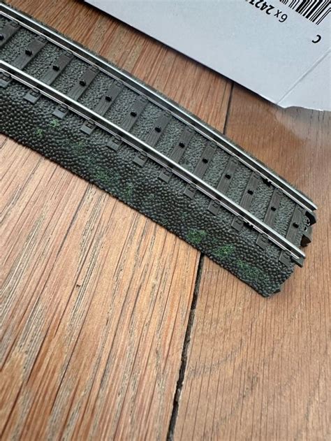 6x gebogene C Gleise von Märklin für Spur H0 Kaufen auf Ricardo