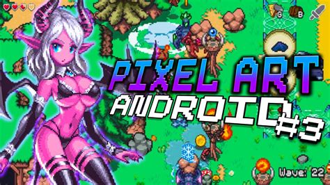 Top Mejores Juegos Pixel Art Para Android Youtube