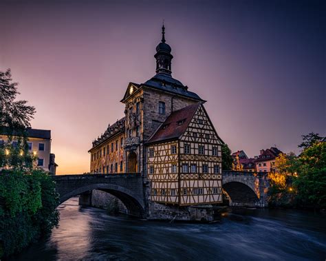 Bamberg Historic Town Hall, Germany