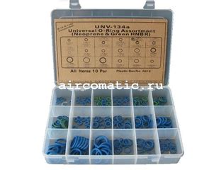 Набор уплотнительных колец для автокондиционера, 18 типоразмеров ...