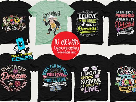 Typography T Shirt Bundle By Md Arif Rabbani On Dribbble