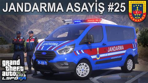 Gta Jandarma Asay Modu Ford Trans T Custom Lspdfr Youtube