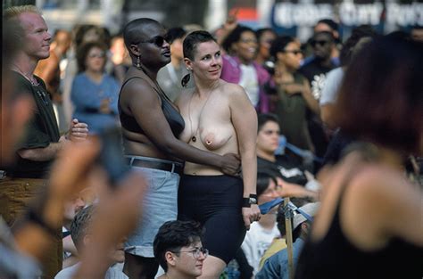 NYC Gay Parade Philip Jones Griffiths Foundation