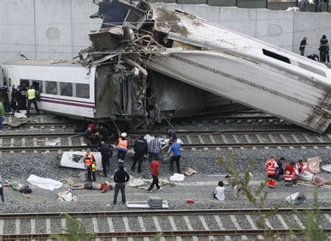 Tragedia en España Se elevaron las víctimas fatales a 80 por el