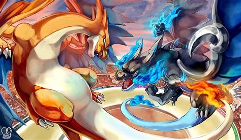 Charizard Vs Greninja Wallpaper