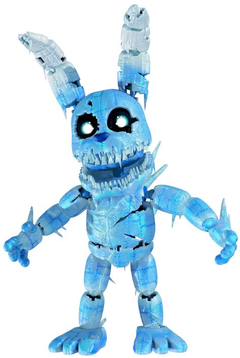 Fnaf Ar Frost Plushtrap Full Body By Enderziom2004 On Deviantart