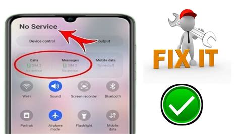 How To Fix No Service Sim Card Problem On Android Sin Card Not