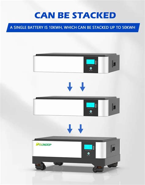 Deep Cycle Life Rechargeable Lithium Ion 48v 400ah 600ah 800ah 1000ah