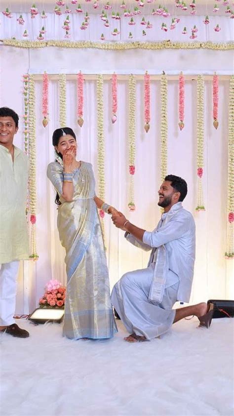 Sai Pallavi's Sister Gets Married; Check Out Pics Of Their Engagement Party