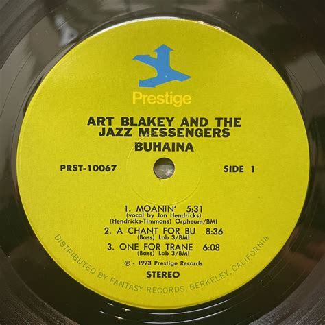 Buhaina Art Blakey And The Jazz Messengers Soul Clap