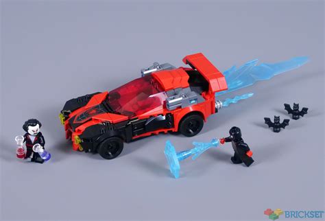 LEGO 76244 Miles Morales Vs Morbius Review Brickset