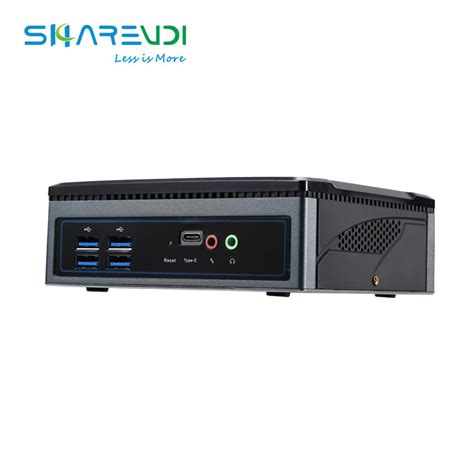 Barebone System Mini Desktop Nuc Pc Thin Client Embedded Computer With