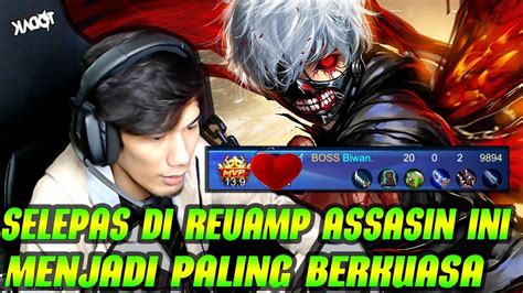 Assasin Paling Berkuasa Damage Mengganas Soloz Gameplay Mobile