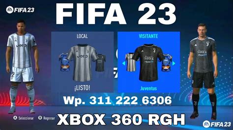 Fifa Para Xbox Rgh Uniformes Y Fichajes