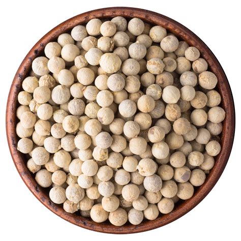 WHITE PEPPER WHOLE – Dry Fruits Mandy