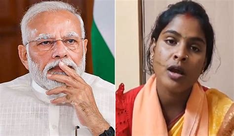 Shakti Swaroopa Modi Speaks To Sandeshkhali Survivor After Bjp