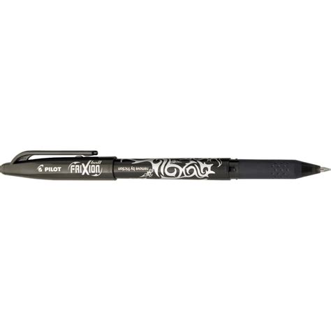 Pilot FriXion Ball Erasable Gel Pen Black 072838315618