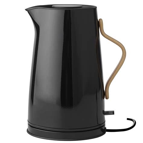 Emma Electric Kettle Black Escandi Design