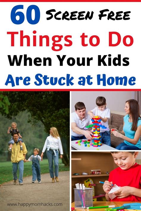 Free & Fun Things to do with Kids | Happy Mom Hacks