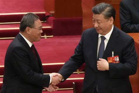 En China Li Qiang Nombr Primer Ministro