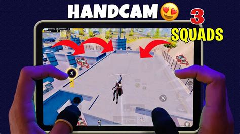 5 Finger Gyroscope Handcam 🔥 Pubg Mobile Youtube