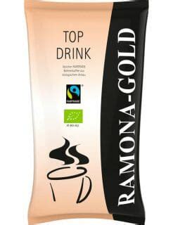 Top Drink Ramona Gold ORGANIC FAIRTRADE Hämmerle Kaffee GmbH