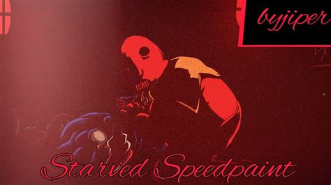 Starved Eggman Speedpaint |Byjiper - YouTube