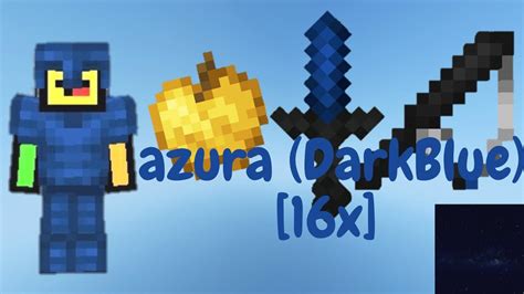 Azura X Dark Blue By Keno Mcpe Ported By Unpredictable Youtube