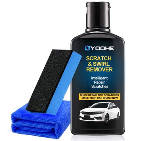 Buy YOOHE Car Scratch Swirl Remover Kit Ultimate Car Scratch Remover