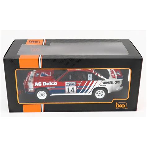 Ixo Models Opel Manta J Mcrae I Grindrod Rac Rally