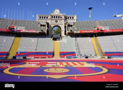 23rd September 2023 Estadi Olímpic Lluís Companys Barcelona Spain