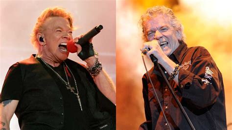 Axl Rose Pays Tribute To Late Nazareth Singer Dan Mccafferty A Tough