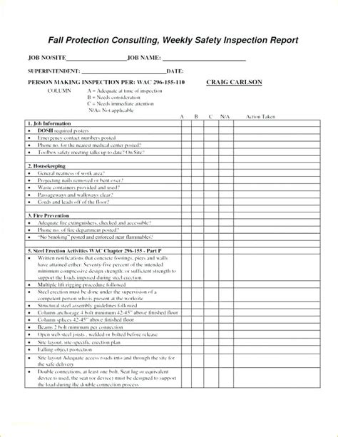 Roof Inspection Report Template Best Template Ideas