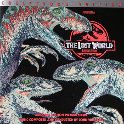 ‘the Lost World Jurassic Park Soundtrack By John Williams Gets A New