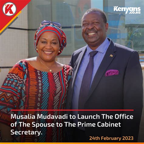 Mud Fish🇰🇪 🇰🇪 On Twitter Rt Kenyans Musalia Mudavadi To Launch The