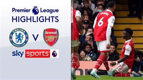 Chelsea 0-1 Arsenal | Premier League highlights | Video | Watch TV Show ...