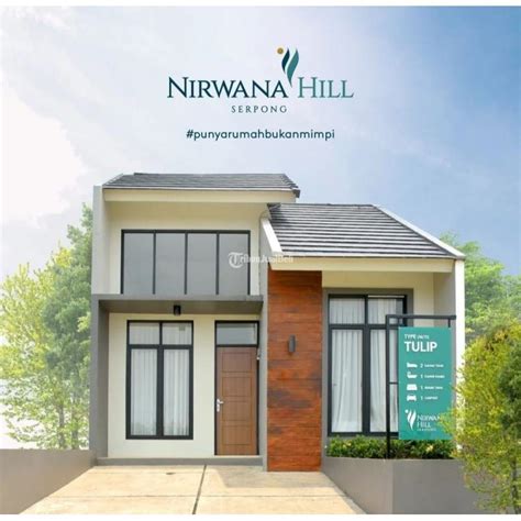 Jual Rumah Baru 1 Lantai Tipe 36 2KT 1KM Di Nirwana Hill Serpong Di