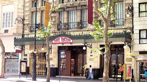 Café Tortoni: Sipping History in Buenos Aires’ Timeless Elegance