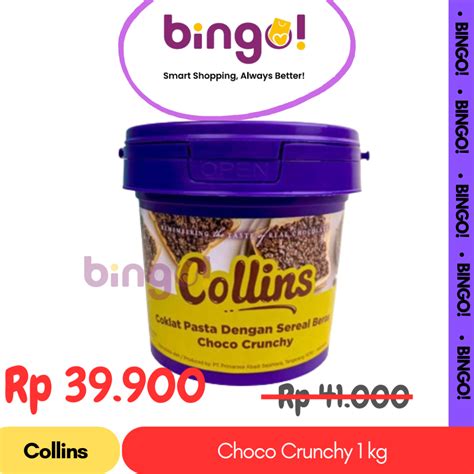 Jual COLLINS CHOCO CRUNCHY 1KG Shopee Indonesia