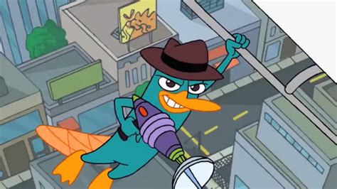 Perry The Platypusagent P Wiki Phineas And Ferb Amino